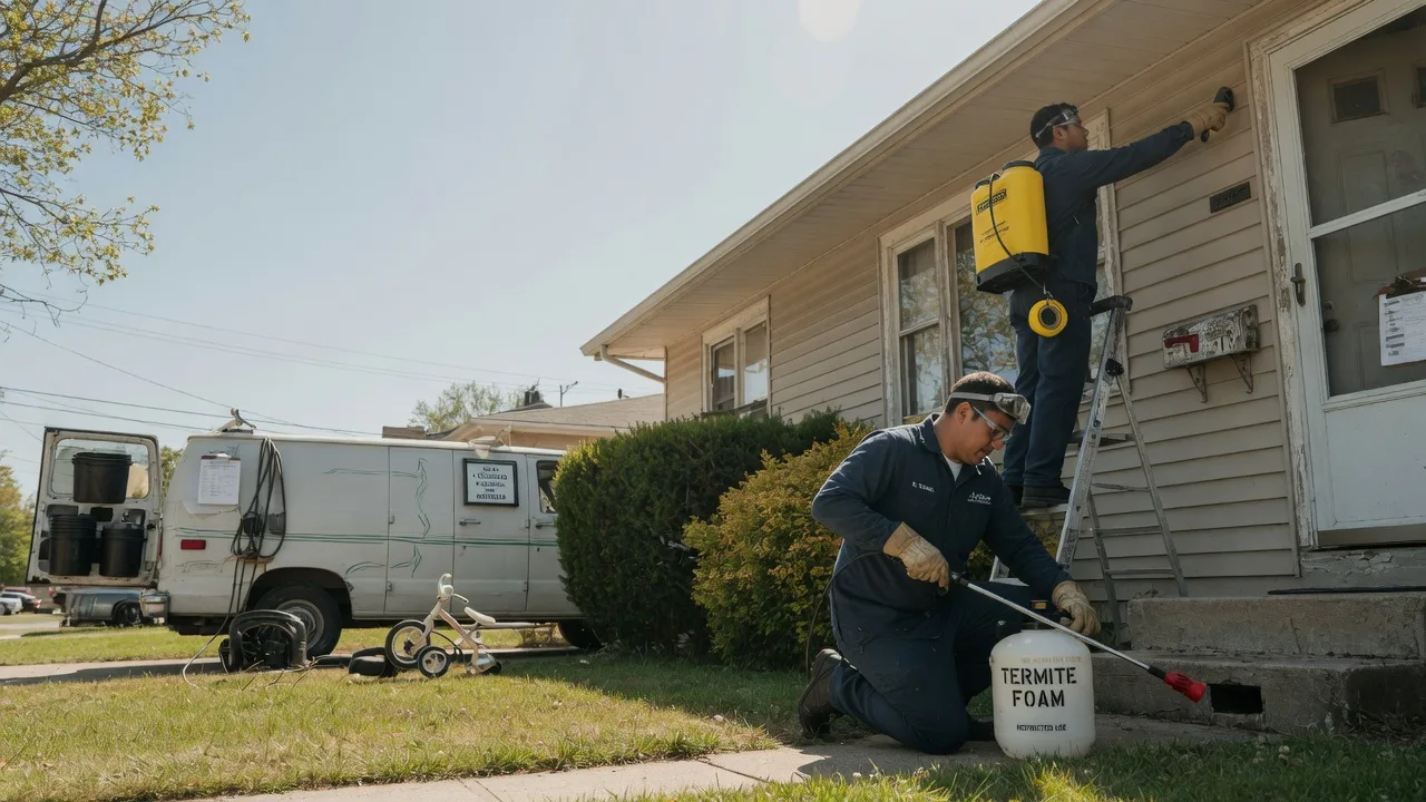 Pest Control in Saint George, KS near me